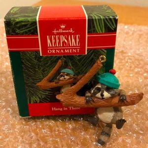 Hallmark MIB 1990 keepsake holiday ornament